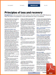 EG 2012-07-28 Principles of loss and recovery.pdf